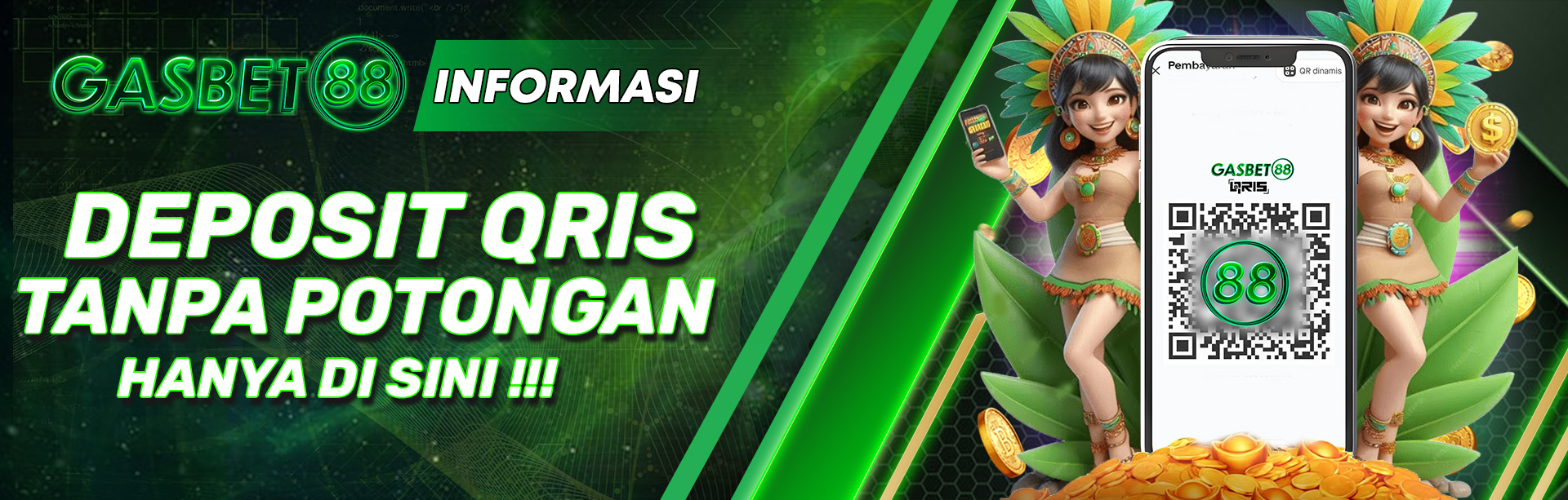 QRIS TANPA POTONGAN
