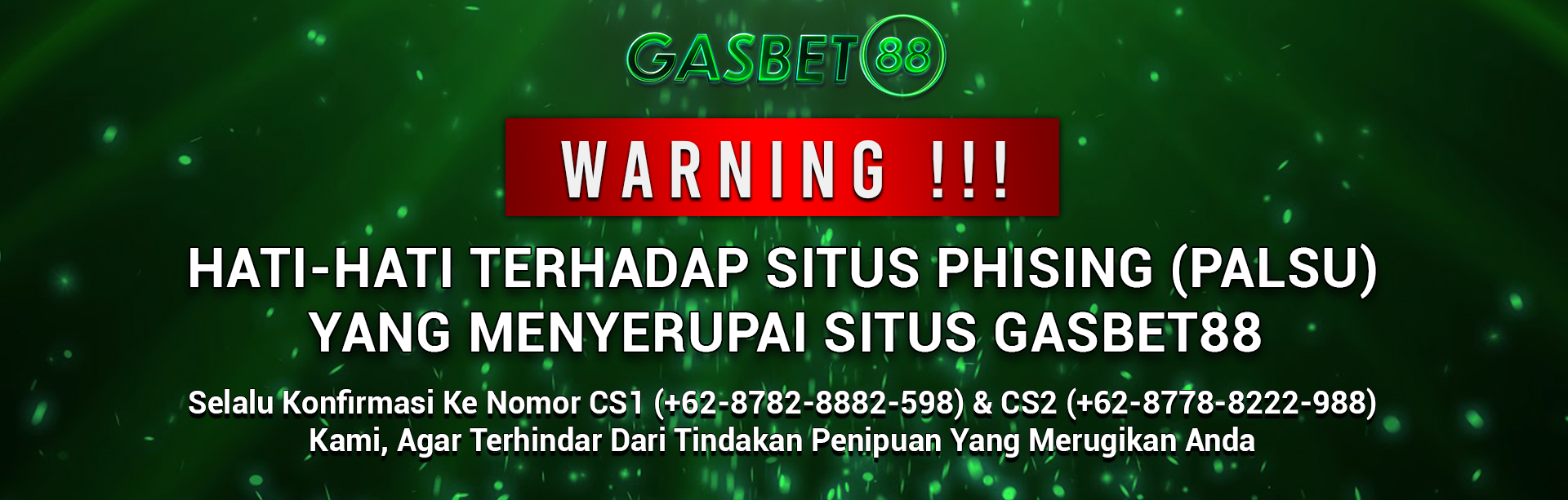 WARNING !