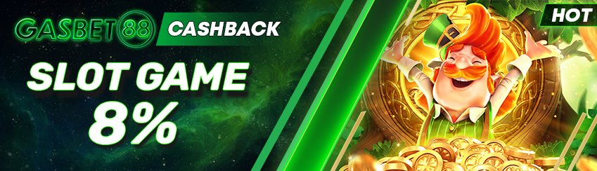 CASH BACK SLOT 8%