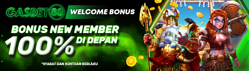 BONUS NEW MEMBER 100%