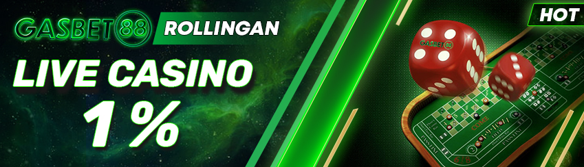 ROLLINGAN LIVE CASINO 1%