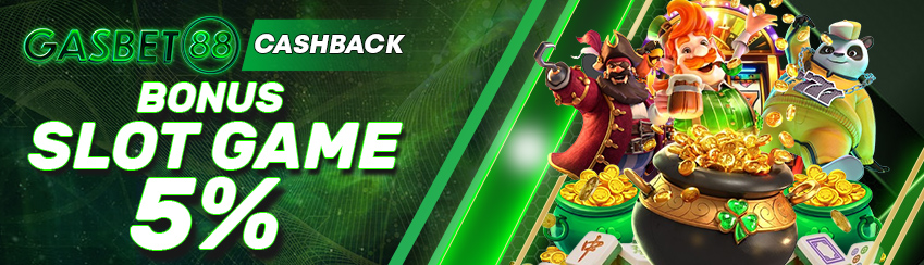 CASH BACK SLOT 5%