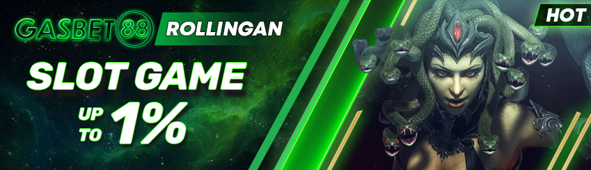 ROLLINGAN SLOT 1%