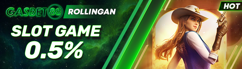 ROLLINGAN SLOT 1%