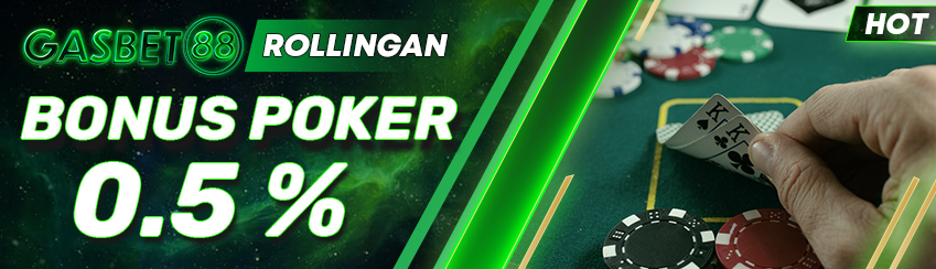 ROLLINGAN POKER 0,5 %